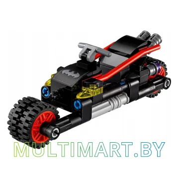 Конструктор Lepin 07077 Крутой Бэтмобиль (1496 деталей) картинка 7
